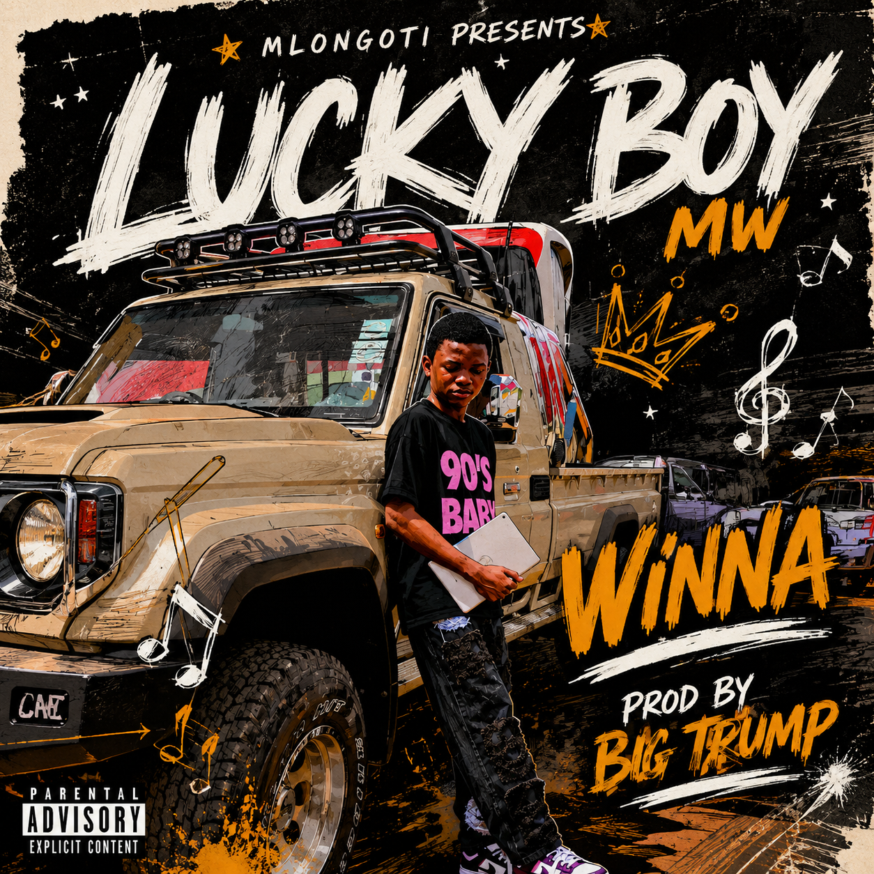 Lucky boy mw :0