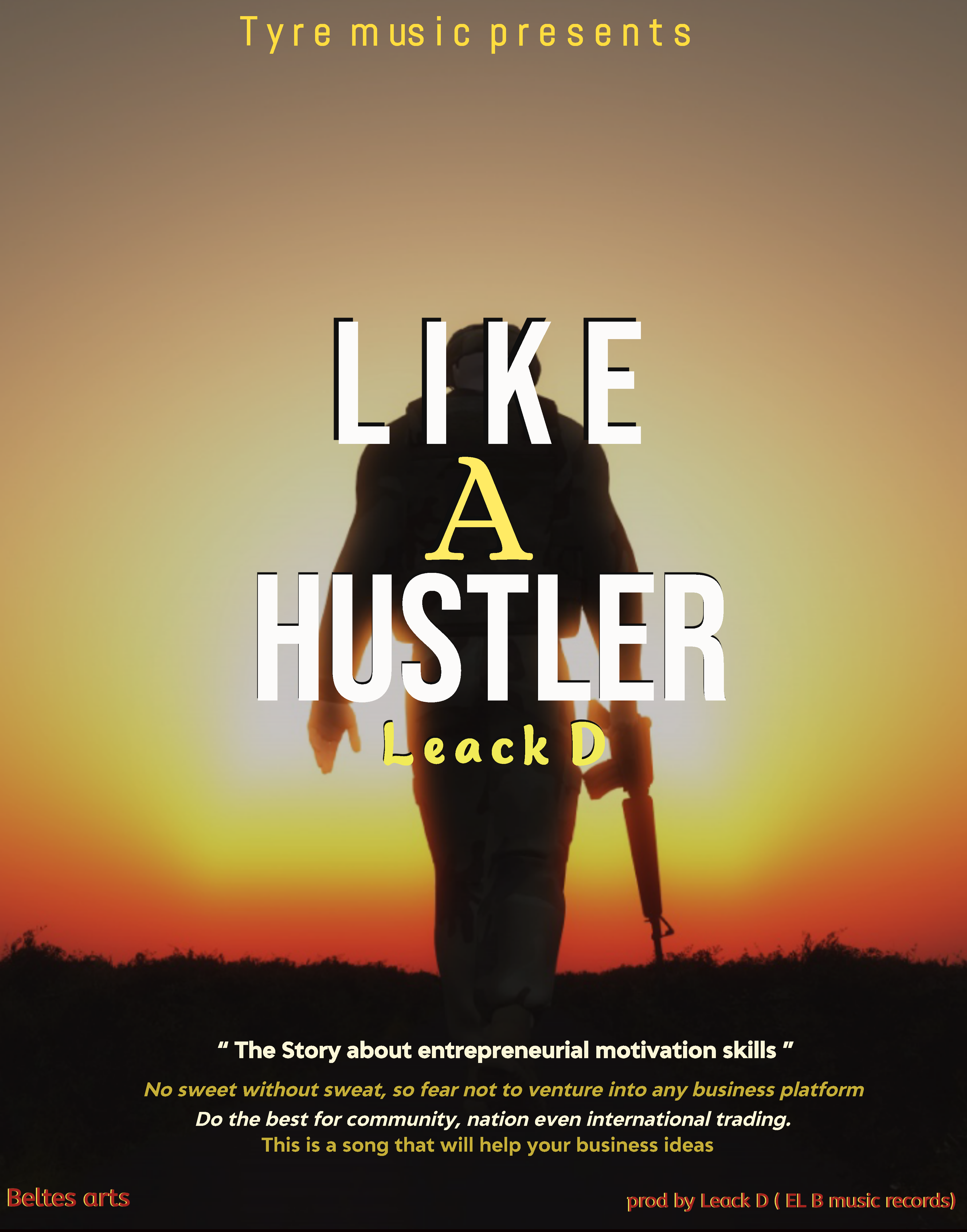 Like a hustler